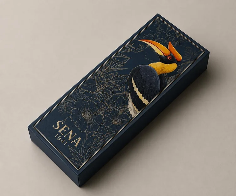 SENA watch and presentation box