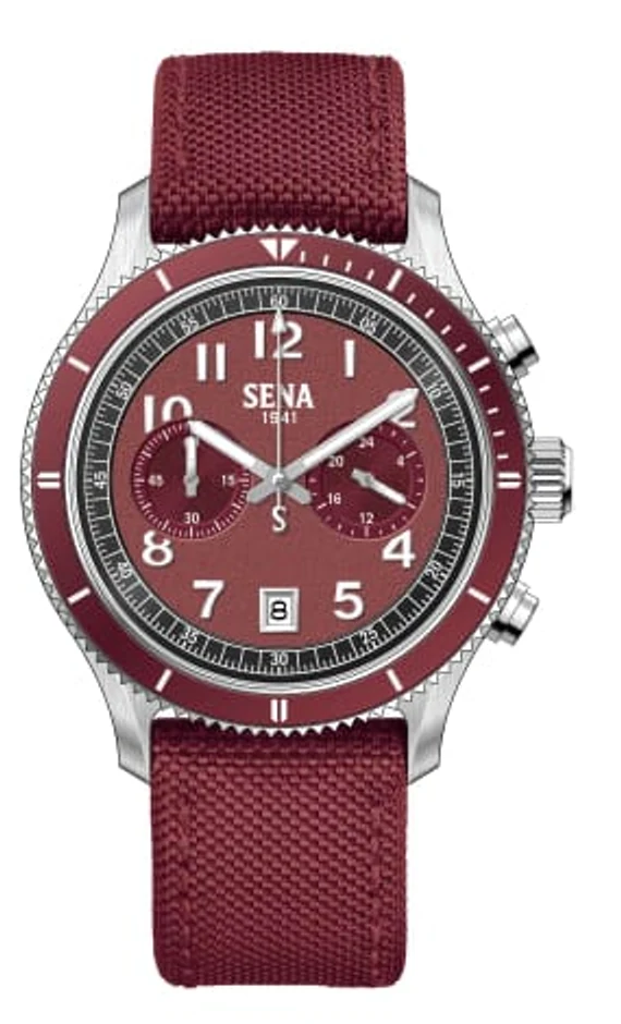 SENA Warisan 2-Eyes Chronograph — coming soon