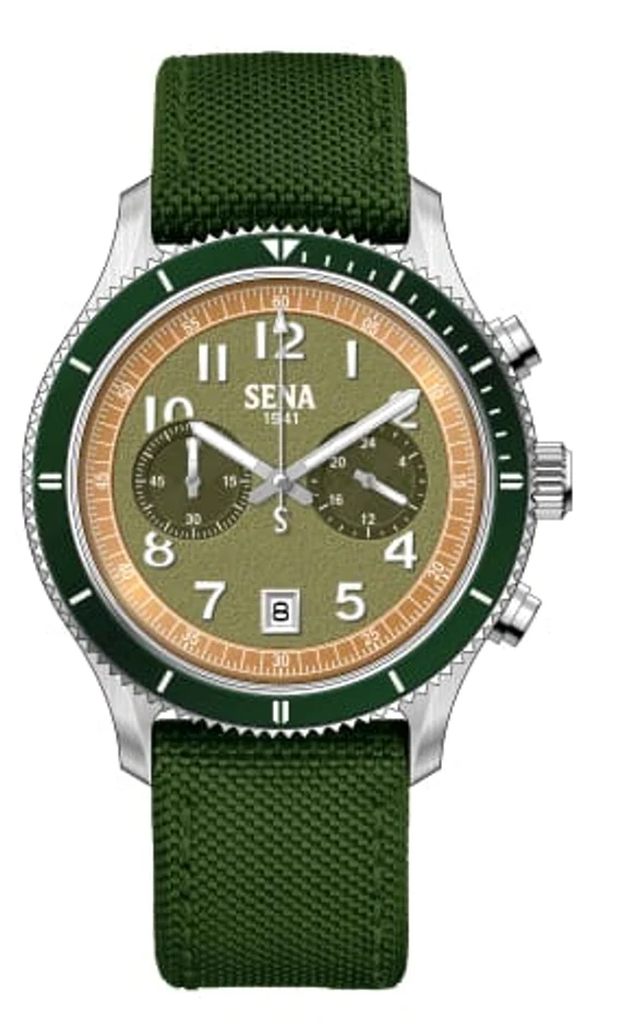SENA Warisan 2-Eyes Chronograph — coming soon