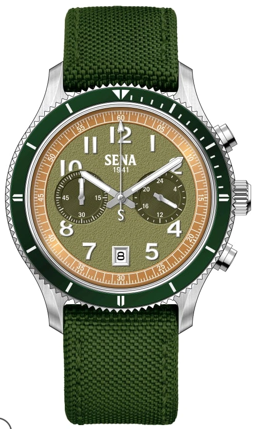 SENA 2-Eyes Chronograph - coming soon